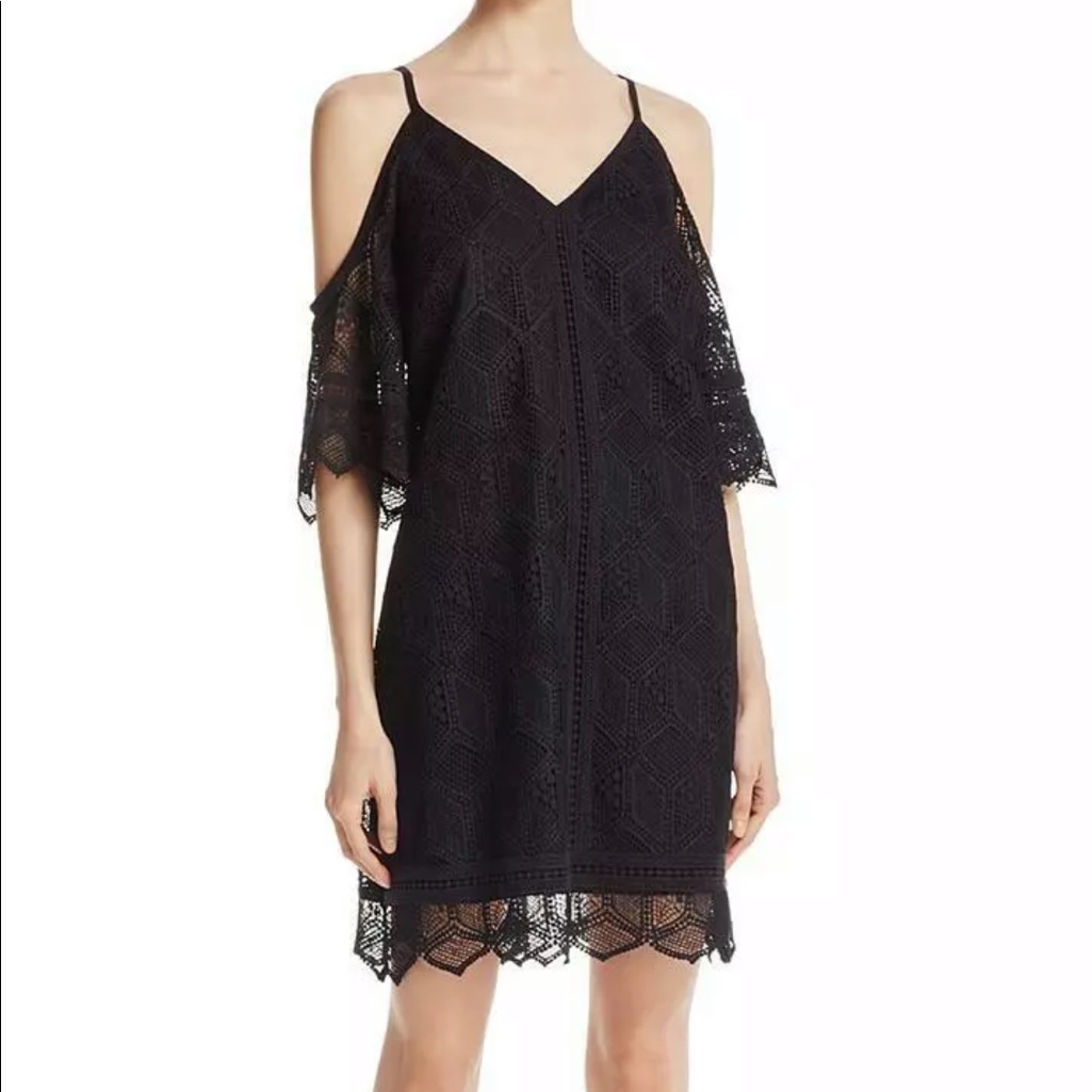 Black Lace Dress Laundry By Shelli Segal